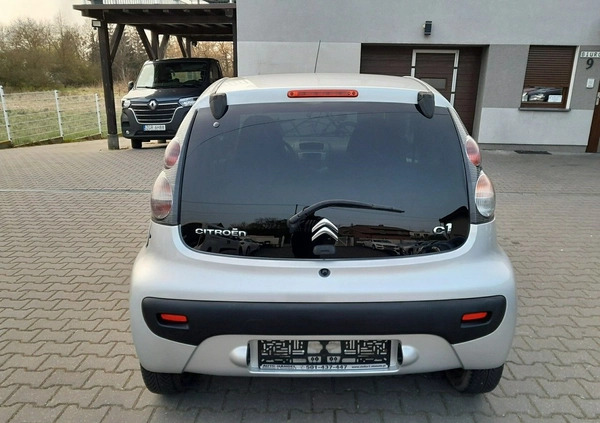 Citroen C1 cena 17900 przebieg: 162700, rok produkcji 2014 z Mława małe 106